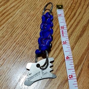 Husky Tool Paracord Keychain